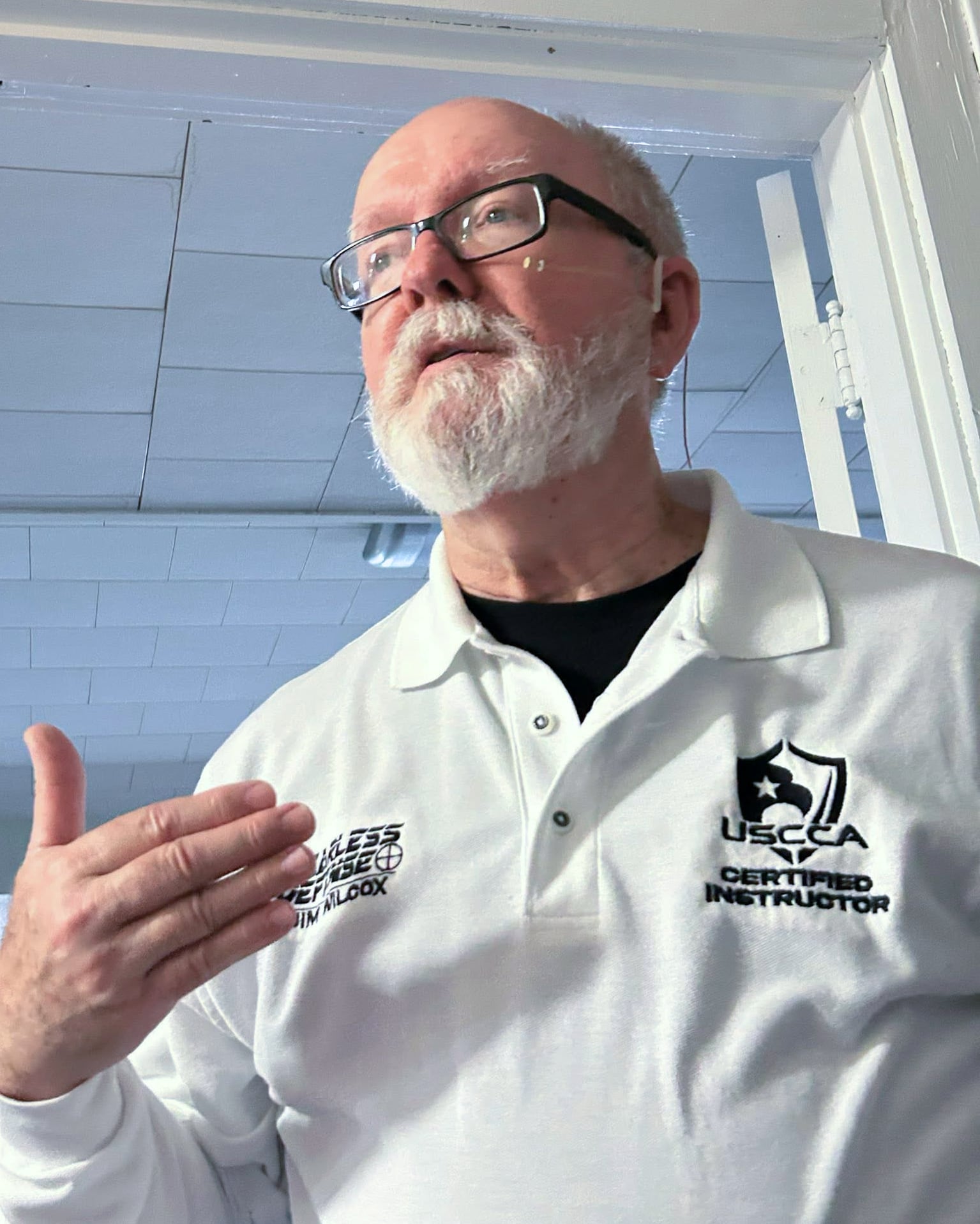 Jim Wilcox — USCCA Certified Instructor, Fearless Defense